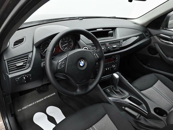 2011 BMW X1 18i I (E84), коричневый - вид 5