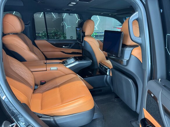 2022 Lexus LX 600 IV, чёрный, 13900000 рублей - вид 21