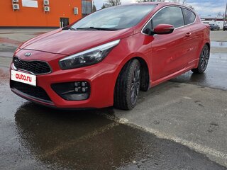 2014 Kia Ceed GT I, красный, 1250000 рублей, вид 1