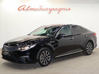 2019 Kia Optima IV Рестайлинг, чёрный, 1700000 рублей, вид 1