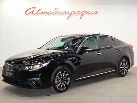Kia Optima IV Рестайлинг