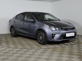 2020 Kia Rio IV, серый, 1449990 рублей, вид 3