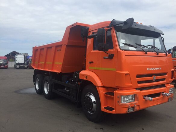 2026 КамАЗ 65115, оранжевый, 7045000 рублей - вид 1