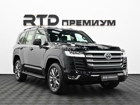2026 Toyota Land Cruiser 300 Series, чёрный, 14800000 рублей, вид 3