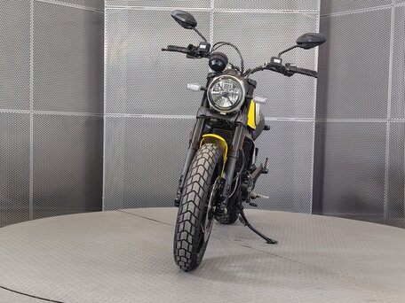 2022 Ducati Scrambler 800, жёлтый, 669000 рублей, вид 3