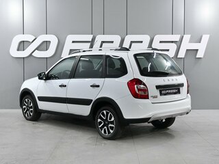 2023 Lada (ВАЗ) Granta Cross I Рестайлинг, белый, 1319000 рублей, вид 2