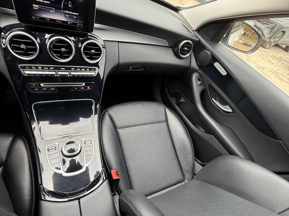 2017 Mercedes-Benz C-Класс 200 IV (W205), белый, 2599999 рублей - вид 10