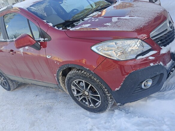 2013 Opel Mokka I, красный - вид 5