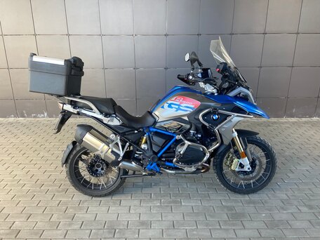 2018 BMW R 1200 GS, синий, 1650000 рублей, вид 2