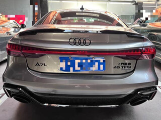 2024 Audi A7 L 45 TFSI II (4K), серебристый, 5631396 рублей, вид 5