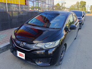 2014 Honda Fit III, чёрный, 950000 рублей, вид 3