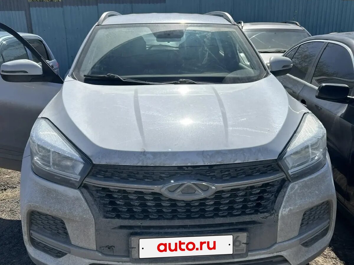 Открыть фотографии: Chery Tiggo 4 I Рестайлинг