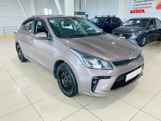 2018 Kia Rio IV, коричневый, 1126000 рублей, вид 3