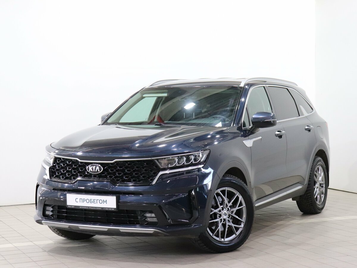 Открыть фотографии: Kia Sorento IV