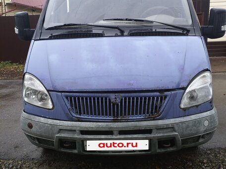 2008 ГАЗ ГАЗель (3302), фиолетовый, 280000 рублей, вид 3
