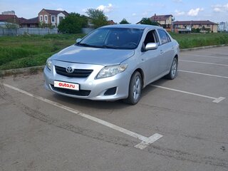 2007 Toyota Corolla X (E140, E150), серебристый, 450000 рублей, вид 1