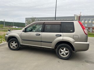 2005 Nissan X-Trail I Рестайлинг, серый, 800000 рублей, вид 5