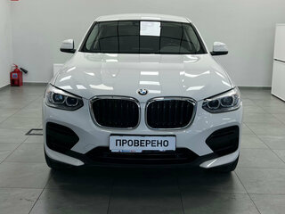 2021 BMW X4 20d II (G02), белый, 4700000 рублей, вид 2