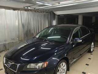 2010 Volvo S80 II Рестайлинг, синий, 990000 рублей, вид 1