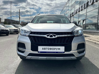 2021 Chery Tiggo 4 I Рестайлинг, серебристый, 1350000 рублей, вид 3