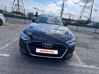 2020 Audi A4 35 TFSI V (B9) Рестайлинг, чёрный, 2400000 рублей, вид 2