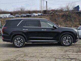 2020 Hyundai Palisade I, чёрный, 4100000 рублей, вид 5
