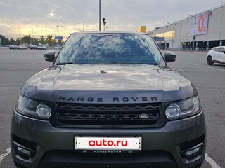 2017 Land Rover Range Rover Sport II, серый, 3239000 рублей, вид 1