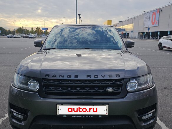 2017 Land Rover Range Rover Sport II, серый, 3239000 рублей