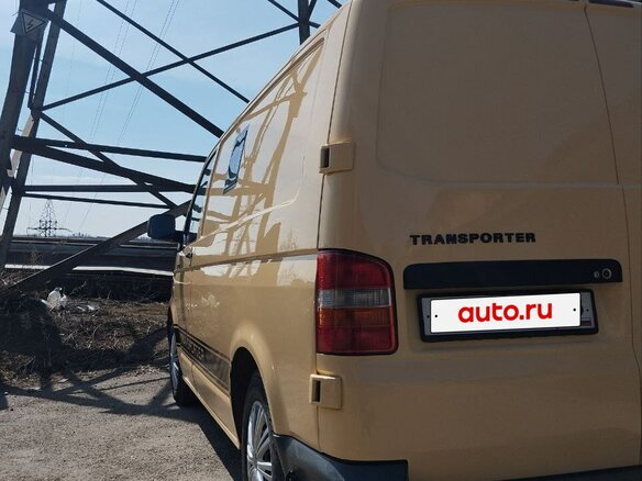2008 Volkswagen Transporter T5, золотистый, 878000 рублей - вид 6