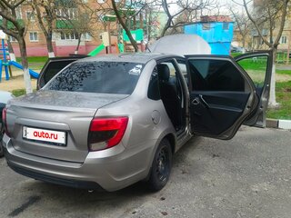 2022 Lada (ВАЗ) Granta Euro-2 I Рестайлинг, серый, 530000 рублей, вид 5