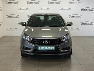 2017 Lada (ВАЗ) Vesta I, серый, 972000 рублей, вид 3