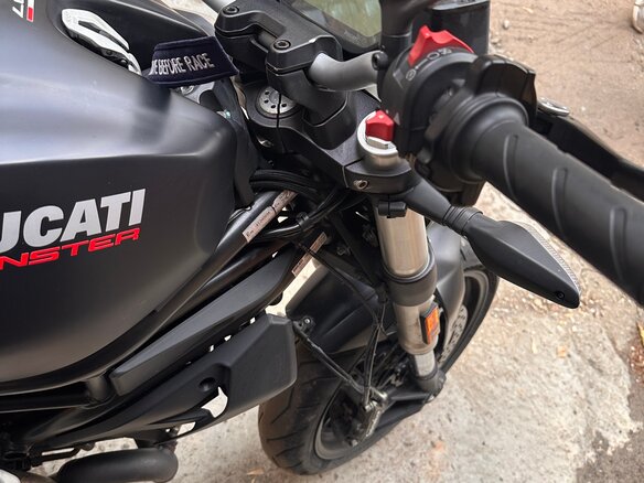 2018 Ducati Monster 797, чёрный, 610000 рублей - вид 12