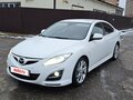 2011 Mazda 6 II (GH) Рестайлинг, белый, 990000 рублей