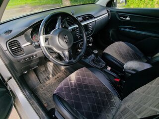 2018 Kia Rio X-Line IV, серебристый, 1500000 рублей, вид 5
