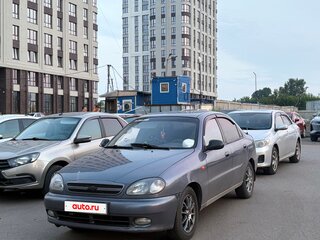 2006 Chevrolet Lanos I, серый, 210000 рублей, вид 1