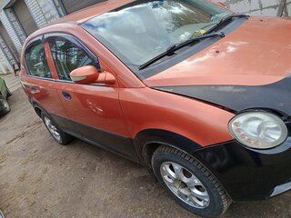 2008 Chery QQ6 (S21), оранжевый, 150000 рублей, вид 4