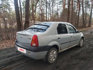 2006 Renault Logan I, серый, 160000 рублей, вид 3