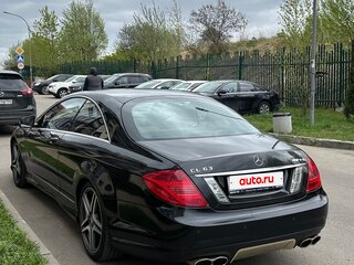 2010 Mercedes-Benz CL-Класс 550 III (C216), чёрный, 3999999 рублей, вид 5