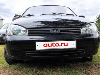 2010 Lada (ВАЗ) Kalina I, чёрный, 230000 рублей, вид 2