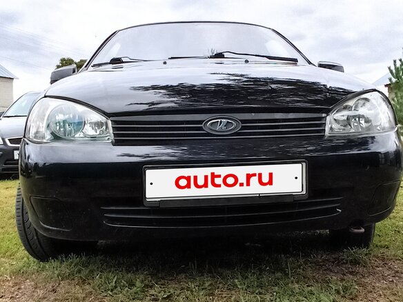 2010 Lada (ВАЗ) Kalina I, чёрный, 230000 рублей - вид 1
