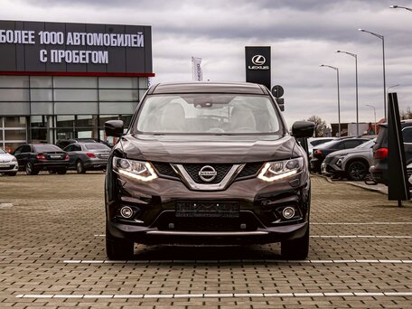 2018 Nissan X-Trail III, зелёный, 1525000 рублей, вид 2