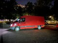 2008 Volkswagen Crafter, красный, 1250000 рублей - вид 9