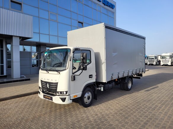 2026 КамАЗ 43085 Компас-5, белый, 4240000 рублей - вид 2