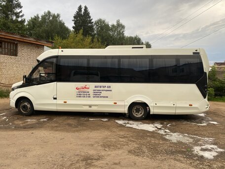 2019 Foxbus 62412, белый, 6999999 рублей, вид 2