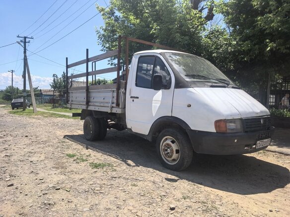 1997 ГАЗ ГАЗель (3302), белый, 260000 рублей