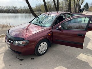 2004 Nissan Almera II (N16) Рестайлинг, красный, 265000 рублей, вид 4