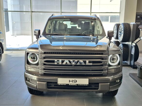 2026 Haval H9 II, серый, 4795000 рублей - вид 4