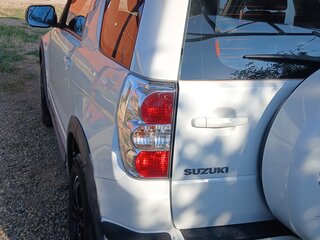 2012 Suzuki Grand Vitara II Рестайлинг 2, белый, 1100000 рублей, вид 4