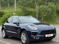 2017 Porsche Macan S Diesel I, синий, 3960000 рублей - вид 1