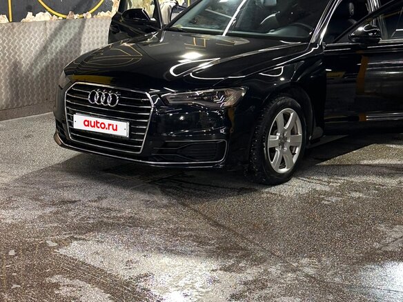 2015 Audi A6 IV (C7) Рестайлинг, чёрный, 2499999 рублей - вид 1